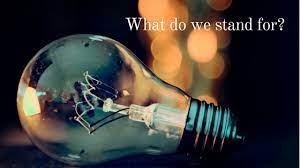 What we stand for